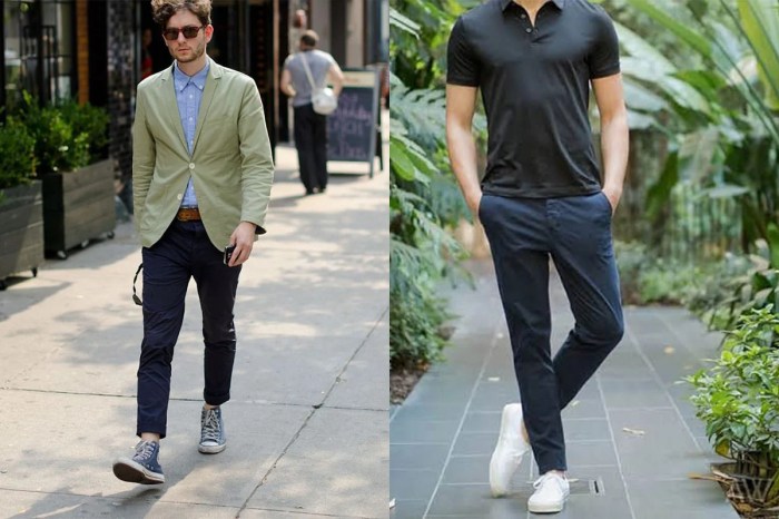 Mens casual formal fashion